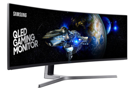 ¿Buscas un monitor de gran tamaño? El Samsung CHG90 y sus 49 pulgadas llegará en noviembre por 1.499 euros