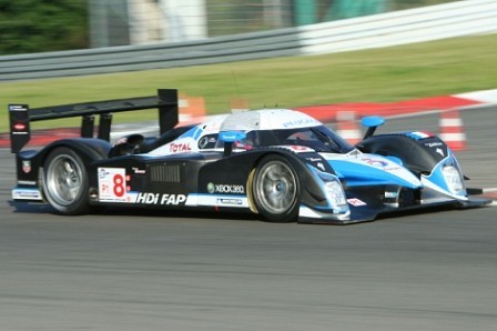 Peugeot dominó en los 1000 km de Nurburgring