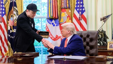 Elon Musk y Donald Trump