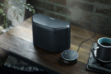 Alexa y Yamaha