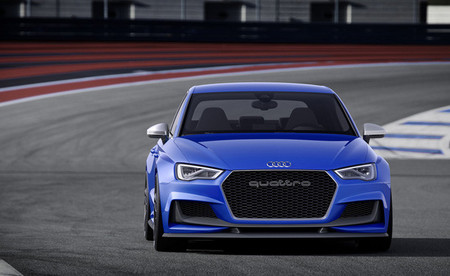 Audi A3 clubsport quattro concept, directo al Wörthersee