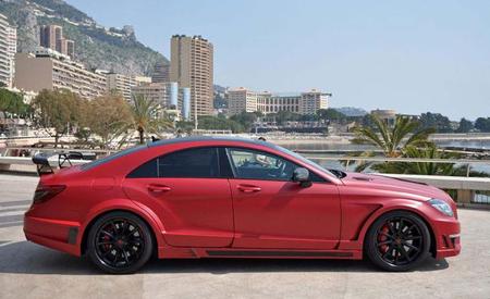German Special Customs Stealth Mercedes-Benz CLS 63 AMG