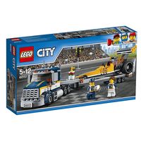 Amazon ha rebajado el Lego City: transporte del dragster un 25% y ahora cuesta sólo 22,49 euros