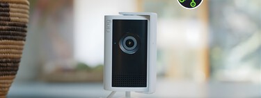 Nueva cámara de seguridad Ring con mucho zoom y video ultra nítido. Su lente se puede tapar para tener privacidad