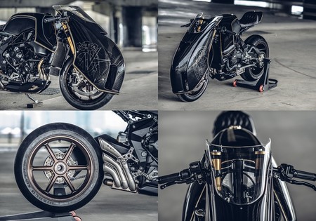 Mv Agusta Ballistic Trident Rough Crafts