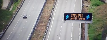 El Gobierno contempla cerrar carreteras para contener el coronavirus: estos son los 12 tipos de vehículo que quedarían exentos