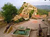 Visita al Castillo de Xàtiva