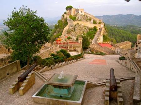 Visita al Castillo de Xàtiva