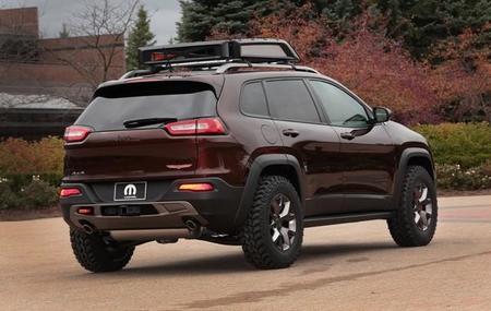 Jeep Cherokee Trail Carver
