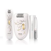 El set de depiladora eléctrica de precisión Philips HP6540/00 con pinzas con luz incluidas está por 35,94 euros en Amazon 
