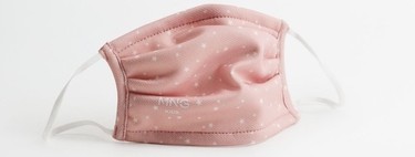 Mango lanza unas mascarillas homologadas reutilizables para niños y niñas que te encantarán 