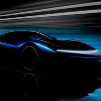 El hiperdeportivo eléctrico Pininfarina PF0 nos deja ver sus esculturales formas en este teaser