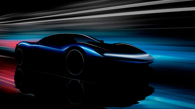Pininfarina PF0, teaser