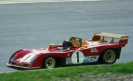 Ferrari 312PB - Jacky Ickx