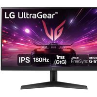 LG UltraGear 24” IPS 180Hz cai para menos de R$ 800 em oferta no Mercado Livre 