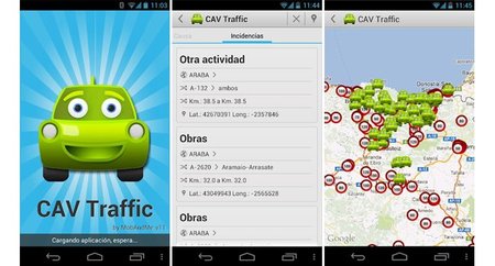 CAV Traffic: un completo asistente personal de conducción para Android