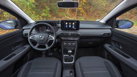 Interior Dacia Sandero