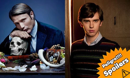 'Hannibal' y 'Bates Motel', dos caminos diferentes para un mismo destino
