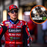 Marc Márquez, piloto de MotoGP: "Intento cuidar a mi novia y a mi familia, pero cuando tengo tiempo libre me encanta jugar una hora al Warzone en la PlayStation con mis amigos" 