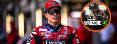 Marc Márquez, piloto de MotoGP: "Intento cuidar a mi novia y a mi familia, pero cuando tengo tiempo libre me encanta jugar una hora al Warzone en la PlayStation con mis amigos" 