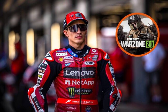 Marquez Warzone
