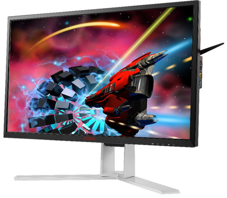 Un tiempo de respuesta de 0,5 milisegundos: esta es la cifra que alcanzan los dos nuevos monitores que AOC ha lanzado al mercado