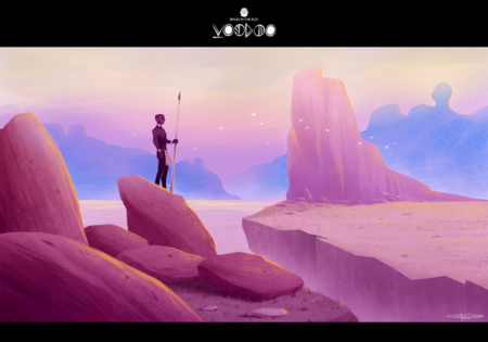 Voodoo, un videojuego de supervivencia inspirado en Shadow of the Colossus, llega a Kickstarter