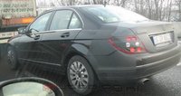 Mercedes Clase C 2008: más fotos espía y un vídeo oficial