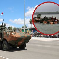 Ni es un tanque ni tiene orugas, pero Brasil está conquistando medio mundo con su blindado anfibio 6x6 imparable