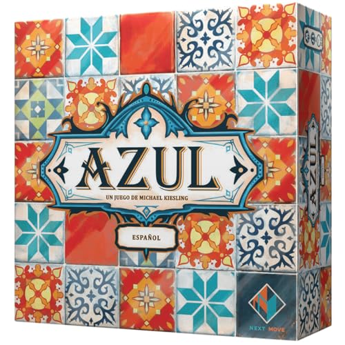 Asmodee Azul, Juego de Mesa de Colocación de Losetas y Estrategia