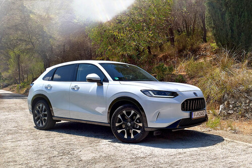 Probamos el nuevo Honda ZR-V, un gran SUV familiar con etiqueta ECO que gasta casi como un mechero