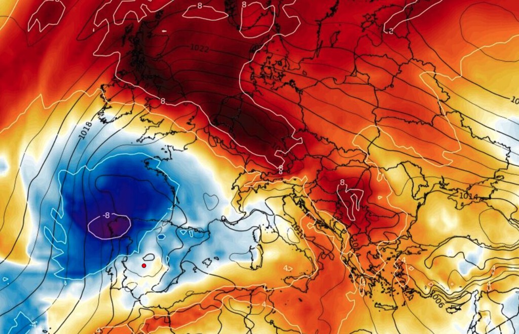 El gran 'descalabro' de septiembre: mientras Europa se caldea, muchas parte de España estarán hasta 12 grados menos de lo normal 