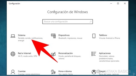 Cómo rotar o girar la pantalla en Windows 10