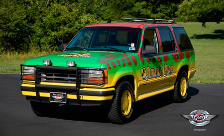 El Ford Exporer de Jurassic Park resucita y puede ser tuyo... si estás dispuesto a pagar 11.140 euros