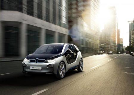 BMW i3 Concept, el eléctrico de BMW para la gran ciudad