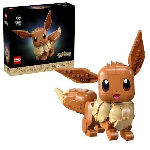 LEGO Pokémon Eevee – Kit de Construcción