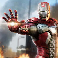 Si pausas Iron Man 2 en el minuto 1:13:55 verás que el padre de Tony Stark estaba investigando una Gema del Infinito sin saberlo 