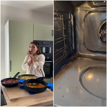Rocío Verdugo, experta en cocina: "Si cada vez que limpias el horno lo haces así, evitarás tener que dejarte la vida limpiándolo" 