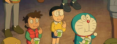 Aquella vez que a Doraemon y Nobita les dieron las uvas en Madrid. El anime tiene un especial ambientado en España, y vamos a poder verlo muy pronto