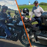 Un jubilado ha recorrido 325.000 kilómetros en un año para ver a un familiar enfermo. Sin darse cuenta, ha batido un récord Guinness 