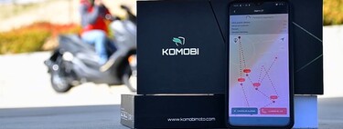 Probamos el Komobi: un localizador GPS preciso y práctico para tener nuestra moto bien controlada, desde 127 euros 