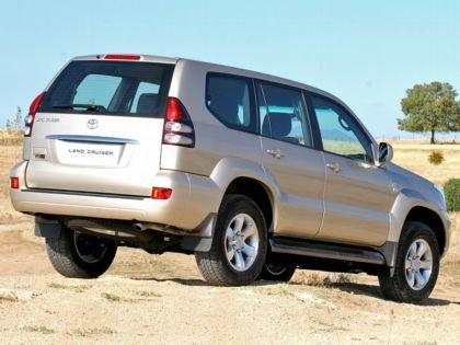 Toyota Land Cruiser 2007