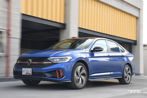 Volkswagen Jetta GLI 2022, a prueba: sabor deportivo en un sedán para todos los días