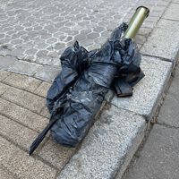 La Policía busca en Sevilla a alguien que tiró un fusil de asalto parecido al AK-47 y un lanzagranadas a la basura