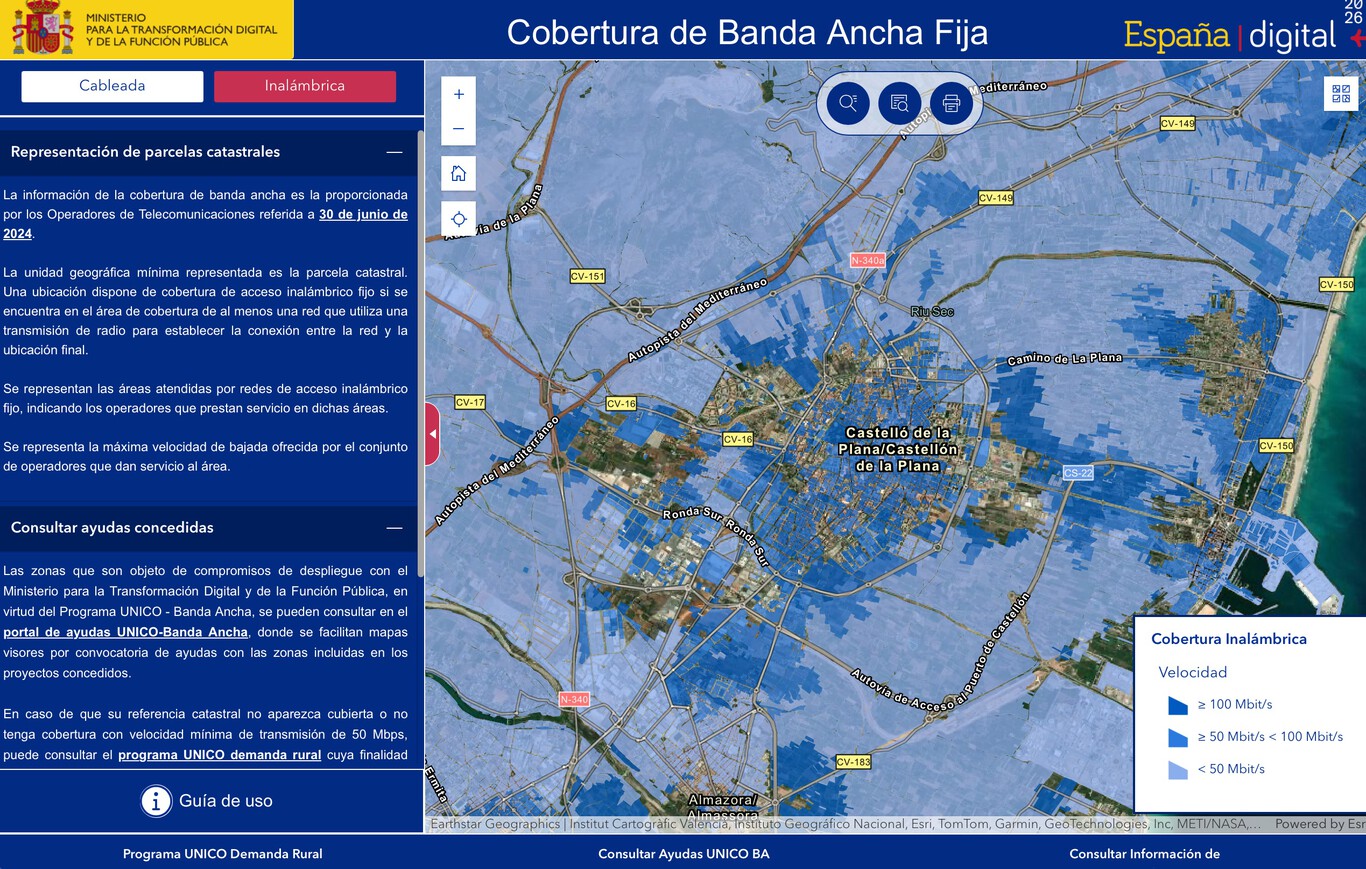 Cómo saber qué operador de internet llega a tu casa con esta web del ...