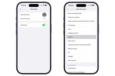 Ajustes De Tocar Atras En Iphone