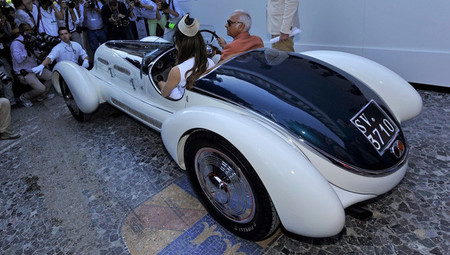 Alfa Romeo 6C 1750 GS, ganador de Villa d