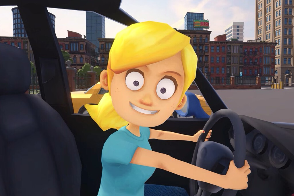 Teach My Little Sister How To Drive: el juego viral que genera deudas