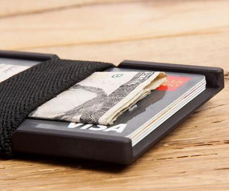 Billetera minimalista Machined Aluminum