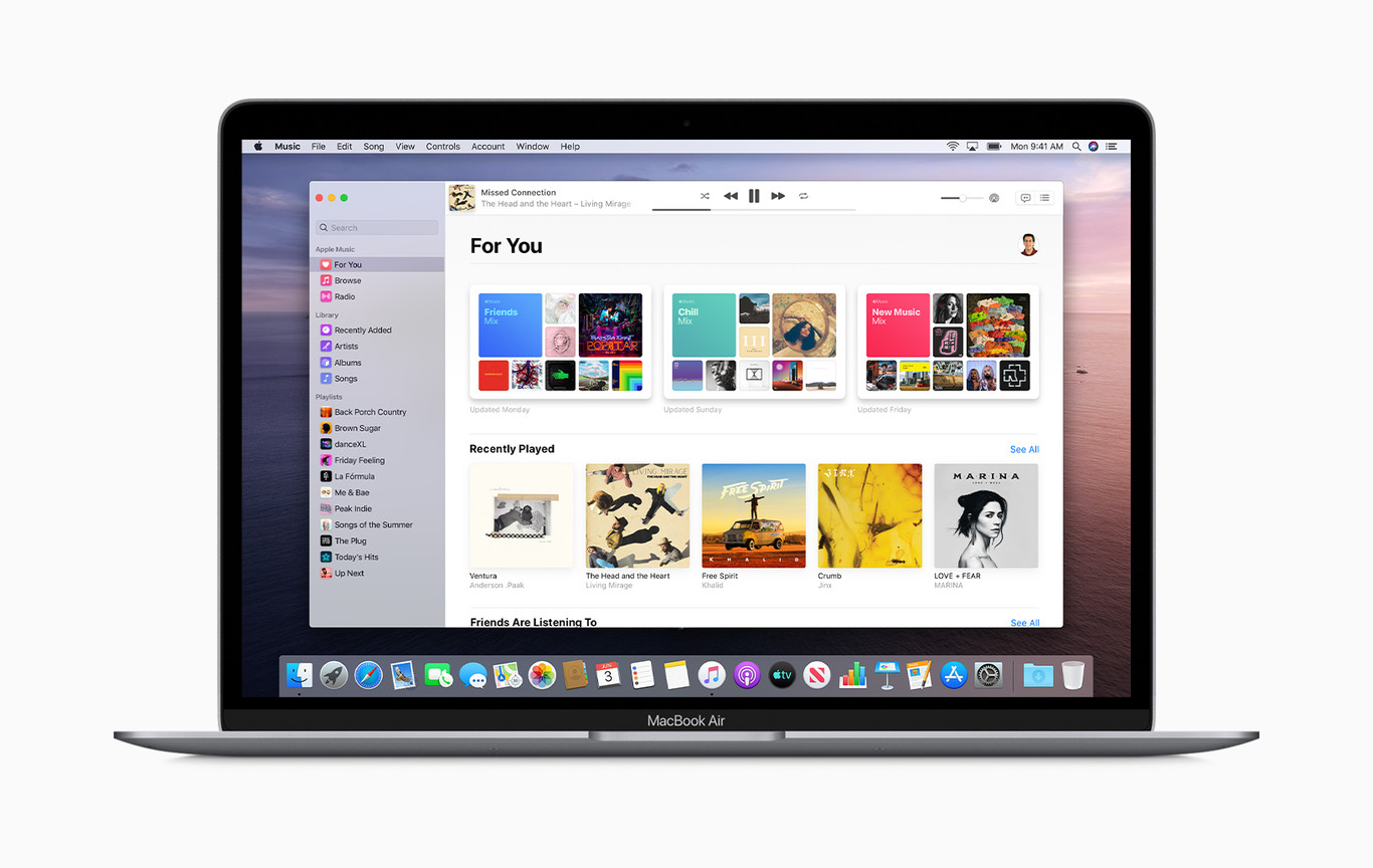 macOS Catalina: así es la nueva versión del SO para PCs y portátiles de